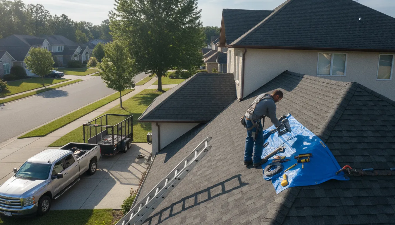 Trusted Roofing for Fulton Homes & Businesses